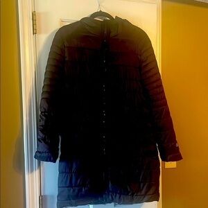 Women's Black Puffer Coat